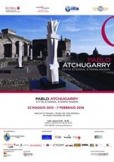 Pablo Atchugarry Exhibition, "Città Eterna, Eterni Marmi"