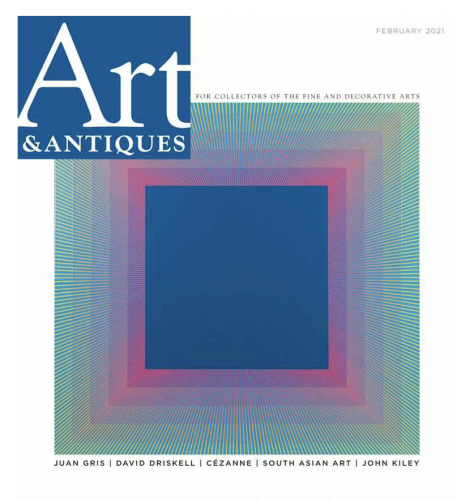 Review: Doyle Gertjejansen in Art and Antiques Magazine