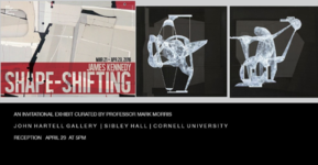 James Kennedy Exhibition, "Shape-Shifting"