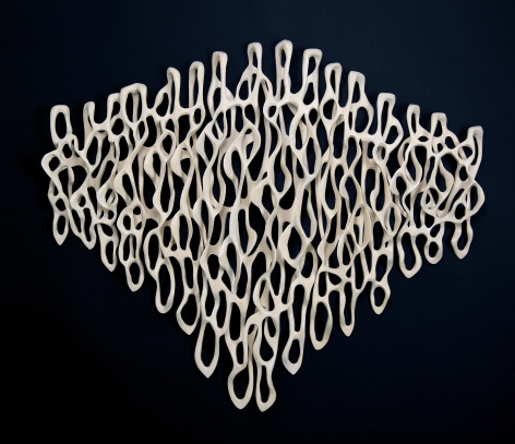 Caprice Pierucci White Delicate Loops, 2022